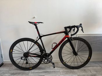 Used Giant TCR Advanced SL 1 2016 2016 Road & Gravel