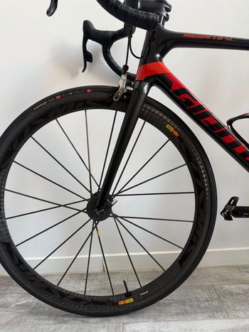 Brugt Giant TCR Advanced SL 1 2016 2016 Road & Gravel — billede 3 af 5