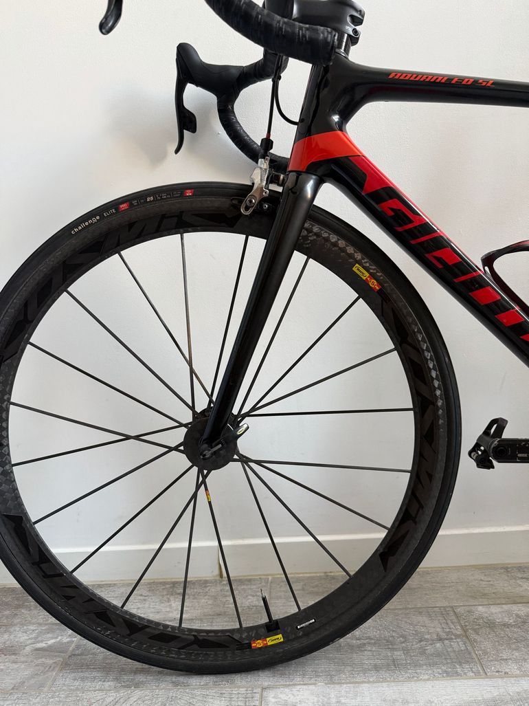 Brugt Giant TCR Advanced SL 1 2016 2016 Road & Gravel — billede 3 af 5