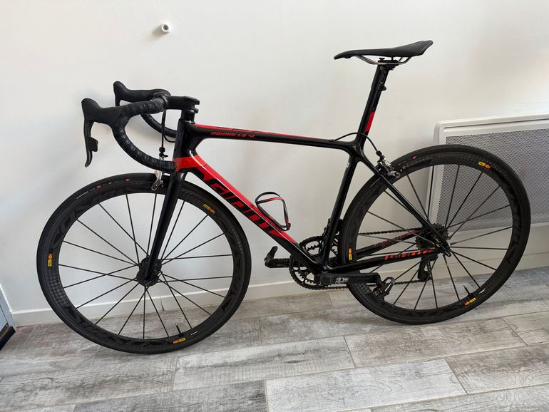 Brugt Giant TCR Advanced SL 1 2016 2016 Road & Gravel — billede 2 af 5