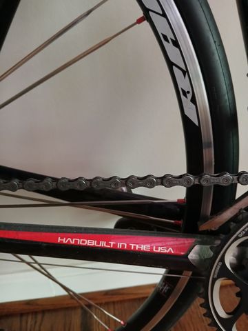 Used Trek Madone 5.5 2008 2008 Road & Gravel, Red — image 2 of 5