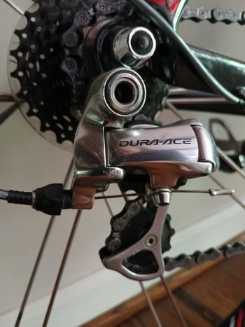Used Trek Madone 5.5 2008 2008 Road & Gravel, Red — image 3 of 5
