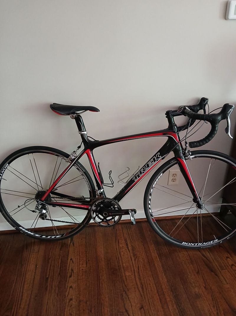 Used Trek Madone 5.5 2008 2008 Road & Gravel, Red — image 1 of 5