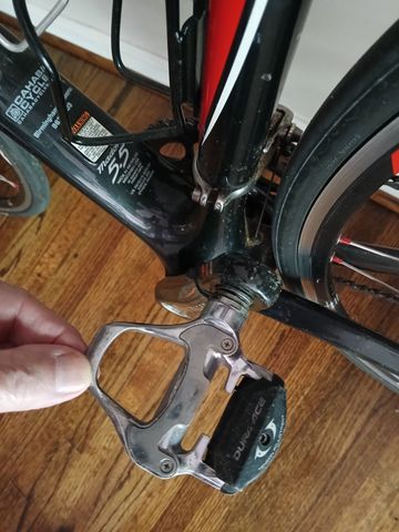 Used Trek Madone 5.5 2008 2008 Road & Gravel, Red — image 5 of 5