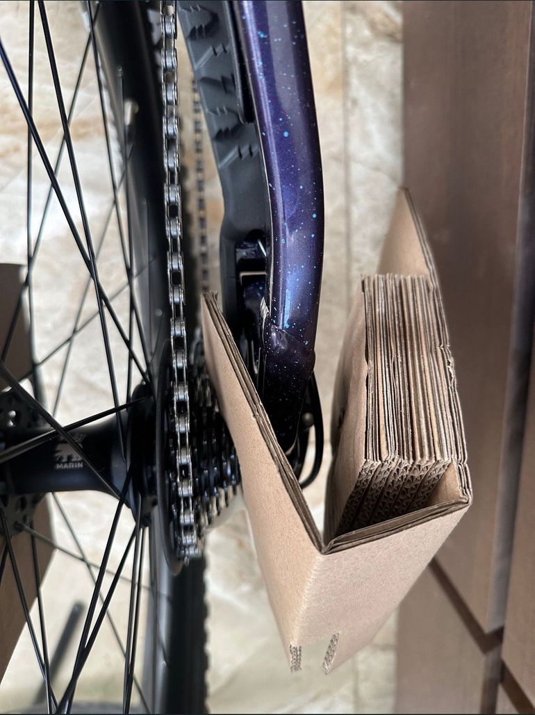 Marin Quake 2025 2025 Mountainbike usato, Viola — immagine 3 di 5