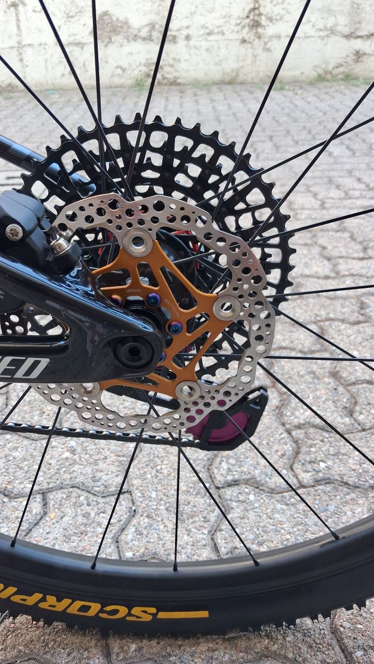 Brugt S Works Epic Wc 2025 2025 Mountainbike — billede 9 af 12