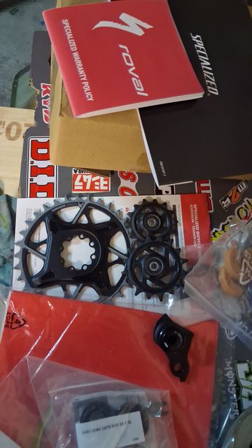 Gebrauchtes Specialized Epic Wc 2025 2025 Mountainbike, Schwarz — Bild 12 von 12