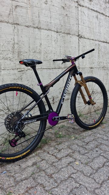 Gebrauchtes Specialized Epic Wc 2025 2025 Mountainbike, Schwarz — Bild 3 von 12