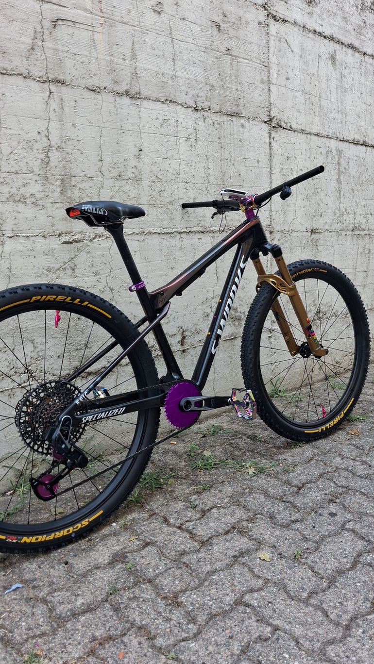Brugt S Works Epic Wc 2025 2025 Mountainbike — billede 3 af 12