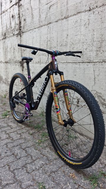 Gebrauchtes Specialized Epic Wc 2025 2025 Mountainbike, Schwarz — Bild 7 von 12