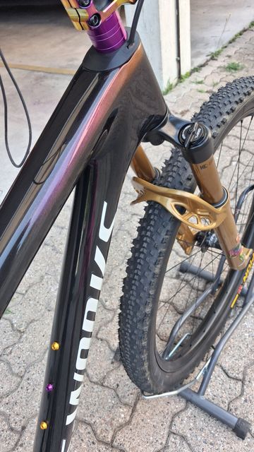 Gebrauchtes Specialized Epic Wc 2025 2025 Mountainbike, Schwarz — Bild 6 von 12