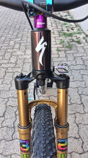 Gebrauchtes Specialized Epic Wc 2025 2025 Mountainbike, Schwarz — Bild 5 von 12