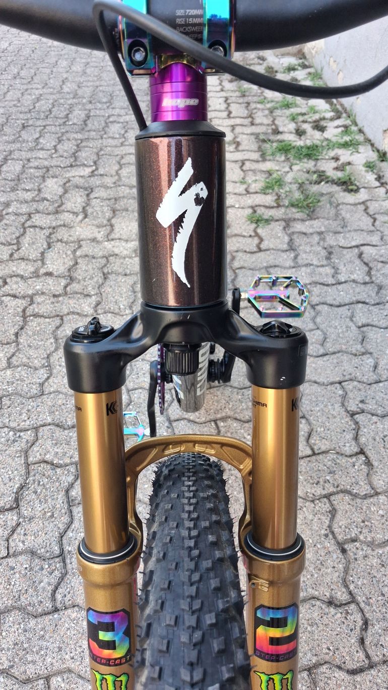Brugt S Works Epic Wc 2025 2025 Mountainbike — billede 5 af 12