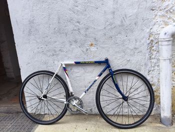 Used Panasonic Custom Frameset 1992 Road & Gravel, White — image 3 of 5