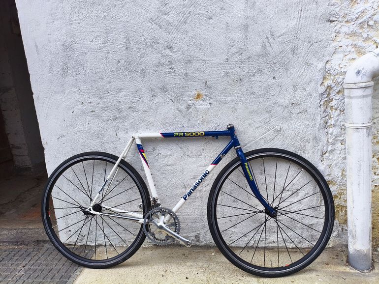 Used Panasonic Custom Frameset 1992 Road & Gravel, White — image 3 of 5