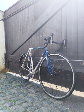 Used Panasonic Custom Frameset 1992 Road & Gravel, White — image 4 of 5