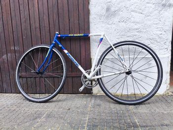 Used Panasonic Custom Frameset 1992 Road & Gravel, White — image 2 of 5