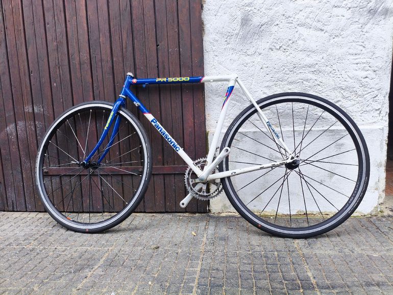 Used Panasonic Custom Frameset 1992 Road & Gravel, White — image 2 of 5