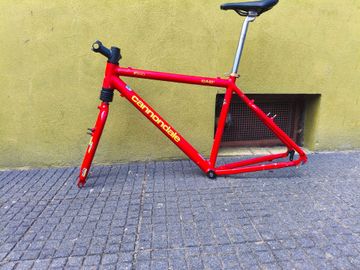 Używany Cannondale Custom Frameset 1996 MTB