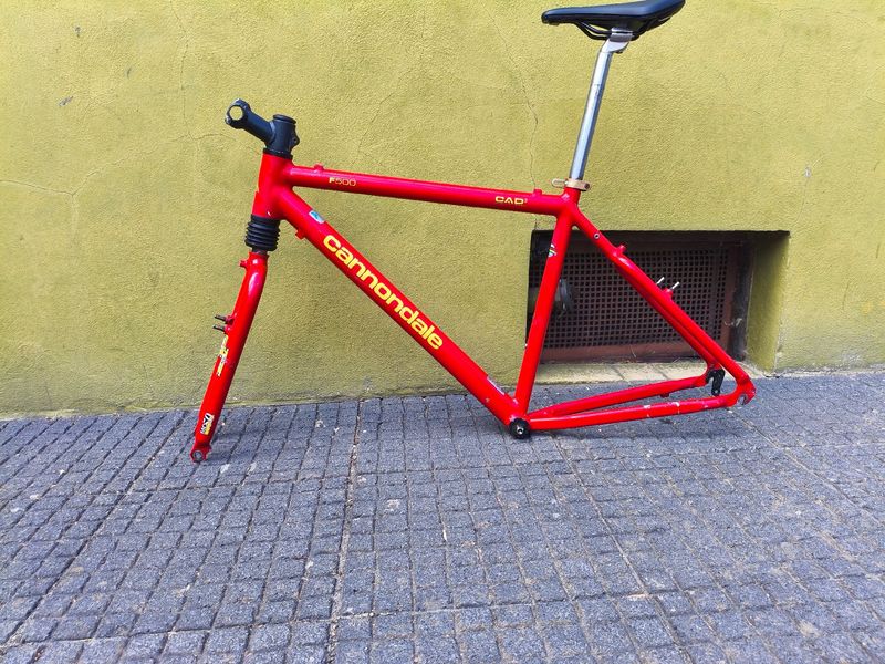Used Cannondale Custom Frameset 1996 MTB