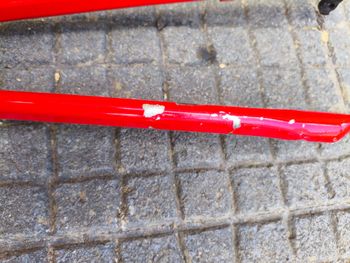 Gebrauchtes Cannondale Custom Frameset 1996 Mountainbike, Rot — Bild 6 von 10