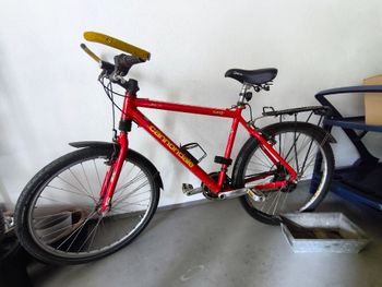 Gebrauchtes Cannondale Custom Frameset 1996 Mountainbike, Rot — Bild 2 von 10