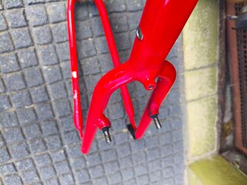 Gebrauchtes Cannondale Custom Frameset 1996 Mountainbike, Rot — Bild 8 von 10