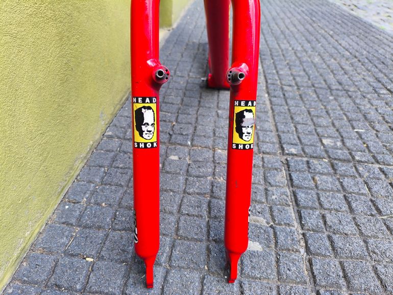 Gebrauchtes Cannondale Custom Frameset 1996 Mountainbike, Rot — Bild 9 von 10