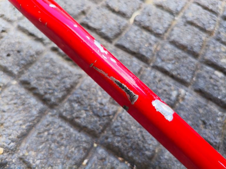 Gebrauchtes Cannondale Custom Frameset 1996 Mountainbike, Rot — Bild 5 von 10