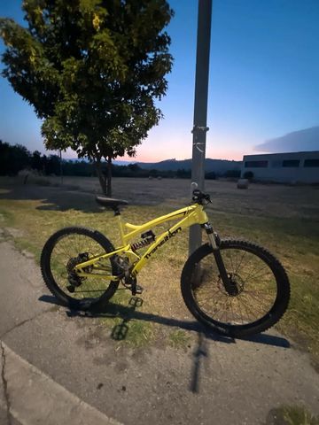 Brugt Transition Custom Shimano XTR 2015 MTB