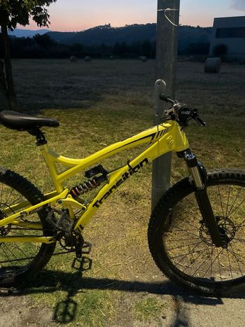 Transition Custom Shimano XTR 2015 Mountainbike de segunda mano, Naranja — imagen 4 de 6