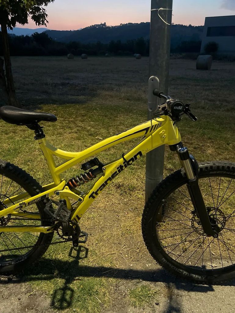 Transition Custom Shimano XTR 2015 Mountainbike de segunda mano, Naranja — imagen 4 de 6