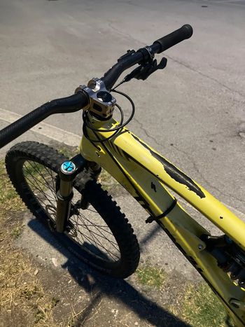 Transition Custom Shimano XTR 2015 Mountainbike de segunda mano, Naranja — imagen 2 de 6