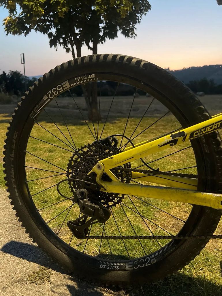 Transition Custom Shimano XTR 2015 Mountainbike de segunda mano, Naranja — imagen 3 de 6