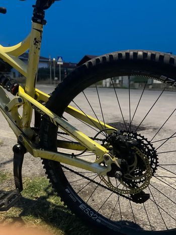 Transition Custom Shimano XTR 2015 Mountainbike de segunda mano, Naranja — imagen 6 de 6
