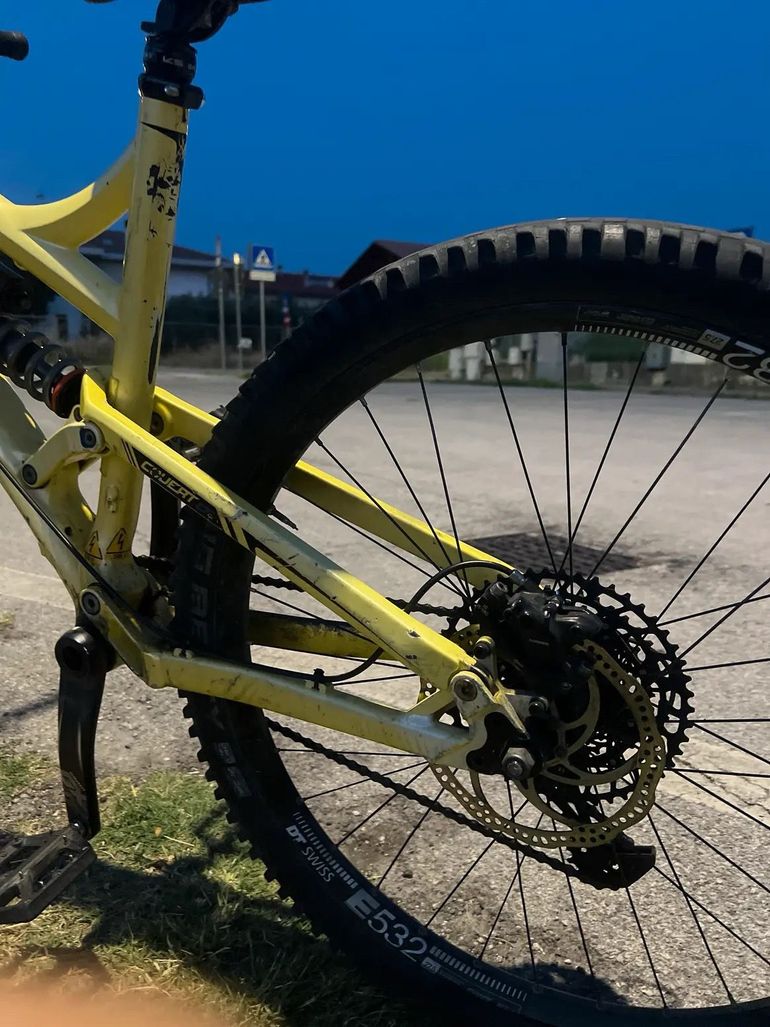 Transition Custom Shimano XTR 2015 Mountainbike de segunda mano, Naranja — imagen 6 de 6