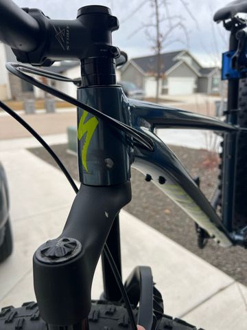 Used Specialized Fatboy Shimano Deore XT 2019 Mountainbike, Blue, 26 — image 2 of 10
