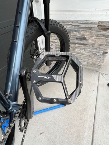 Used Specialized Fatboy Shimano Deore XT 2019 Mountainbike, Blue, 26 — image 5 of 10