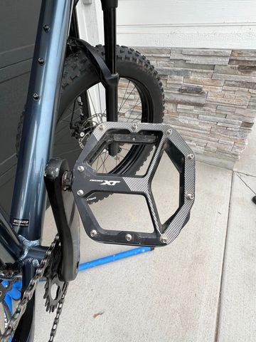 Used Specialized Fatboy Shimano Deore XT 2019 Mountainbike, Blue, 26 — image 5 of 10