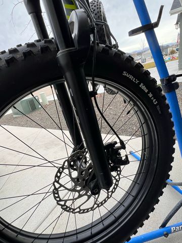Used Specialized Fatboy Shimano Deore XT 2019 Mountainbike, Blue, 26 — image 9 of 10