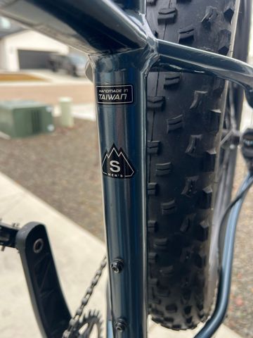 Used Specialized Fatboy Shimano Deore XT 2019 Mountainbike, Blue, 26 — image 7 of 10
