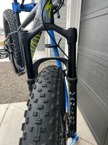 Used Specialized Fatboy Shimano Deore XT 2019 Mountainbike, Blue, 26 — image 8 of 10