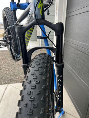 Used Specialized Fatboy Shimano Deore XT 2019 Mountainbike, Blue, 26 — image 8 of 10