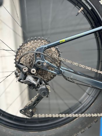 Used Specialized Fatboy Shimano Deore XT 2019 Mountainbike, Blue, 26 — image 3 of 10