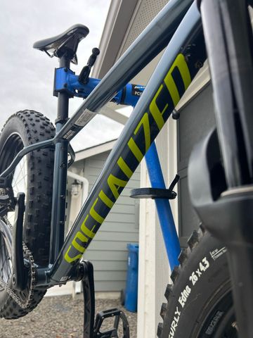 Used Specialized Fatboy Shimano Deore XT 2019 Mountainbike, Blue, 26 — image 6 of 10