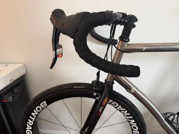 Used Clark Kent Custom SRAM Red 1999 Road & Gravel, Light Gray — image 7 of 7