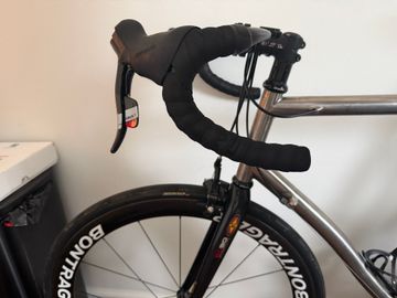 Used Clark Kent Custom SRAM Red 1999 Road & Gravel, Light Gray — image 7 of 7