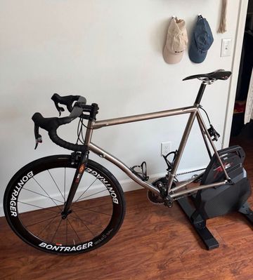 Used Clark Kent Custom SRAM Red 1999 Road & Gravel, Light Gray — image 2 of 7