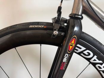 Used Clark Kent Custom SRAM Red 1999 Road & Gravel, Light Gray — image 3 of 7
