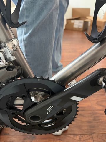 Used Clark Kent Custom SRAM Red 1999 Road & Gravel, Light Gray — image 5 of 7